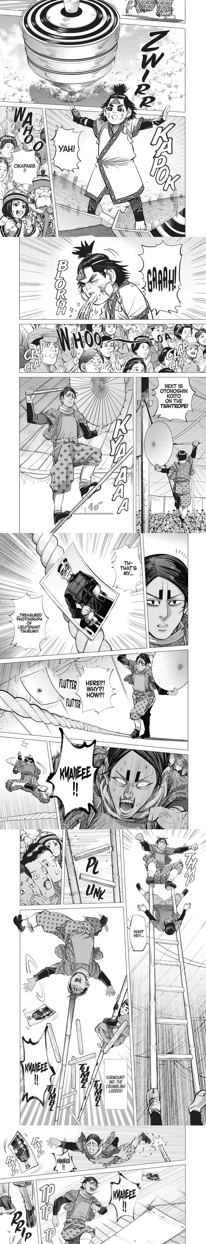 Golden Kamuy Chapter 157 image 2_optimized